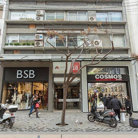 Апартаменти Ag.Sofias Pedestrian Area Luxury Ap. & Big Balcony Салоніки Екстер'єр фото