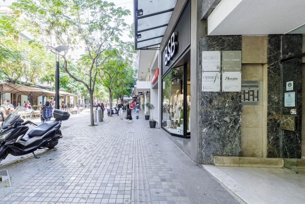 Апартаменти Ag.Sofias Pedestrian Area Luxury Ap. & Big Balcony Салоніки Екстер'єр фото