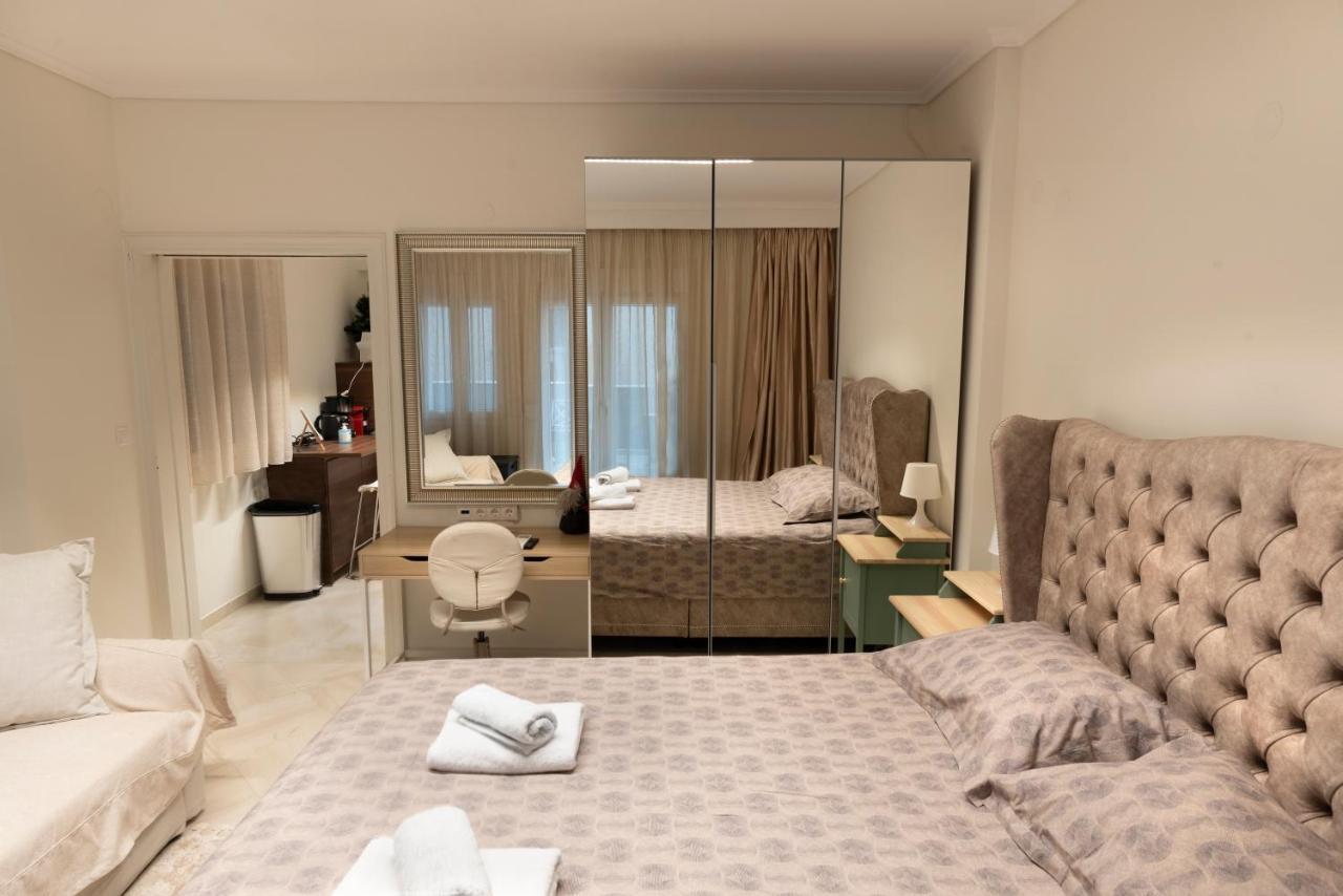 Апартаменти Ag.Sofias Pedestrian Area Luxury Ap. & Big Balcony Салоніки Екстер'єр фото